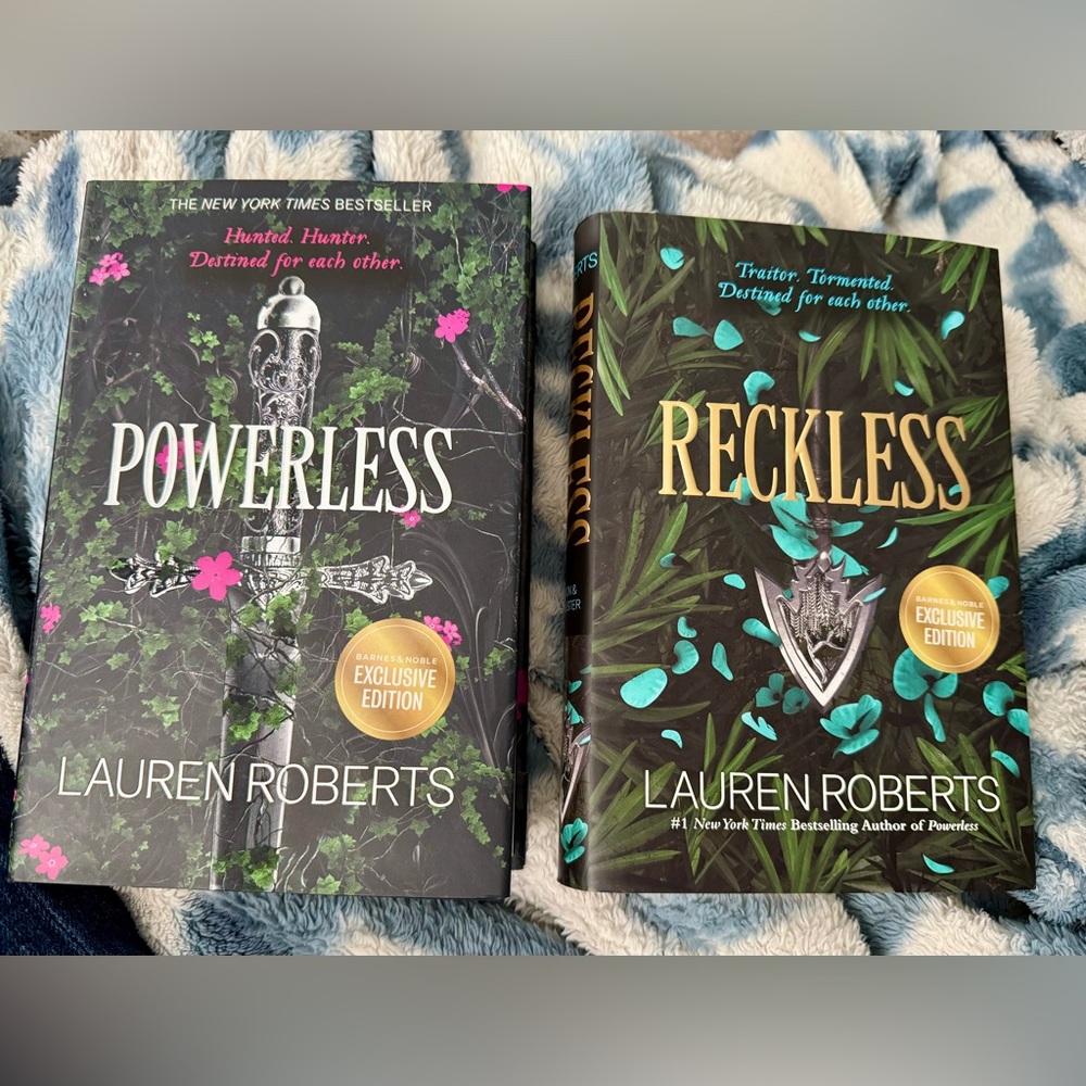 Powerless and Reckless by Lauren Roberts